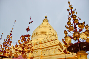 golden pagoda