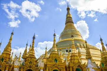 Golden Pagodas