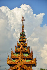 Myanmar temple