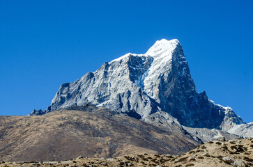 Mountain in nepal