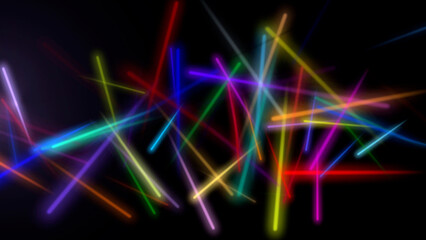 abstract background with lights