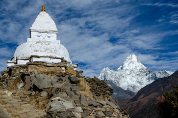 Temple in mountain