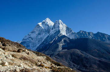 landscape in the himalayas