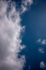 Obraz premium 皐月の空