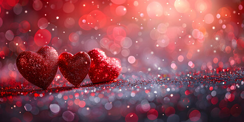 A Valentine background with hearts, suitable for use in Valentine's Day cards or romantic-themed designs.