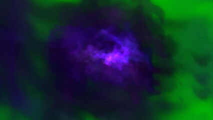 background with particles