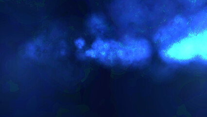 Fototapeta premium abstract blue light