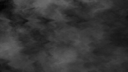 smoke on black background