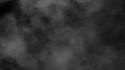 smoke on black background