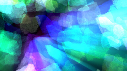 abstract background with bokeh