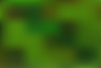 Light Green vector blurred background.