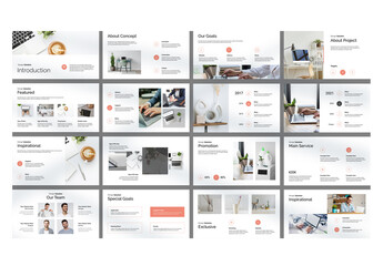 Minimal Presentation Template