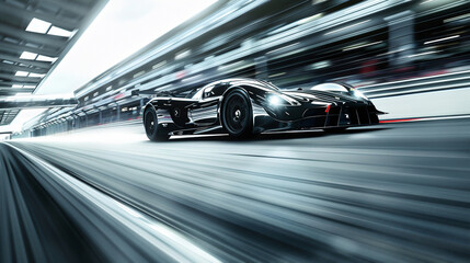Fototapeta premium レーシングカーのイメージ