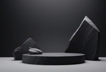 pyramid of black and white