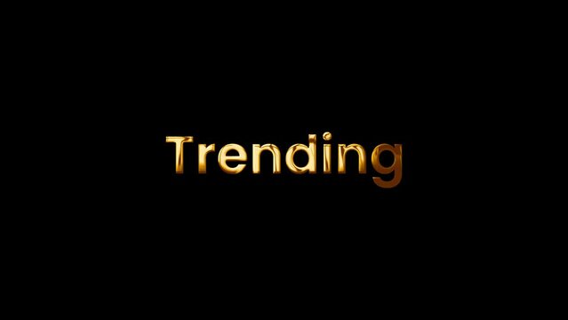 Close up of gold text on black background, elegant design for luxury branding, celebratory occasions, or sophisticated promotional materials.