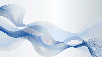 light blue abstract wavy buisness background