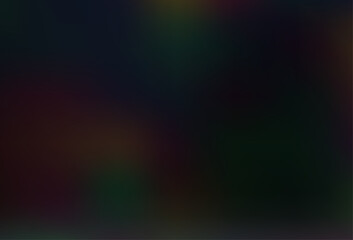 Dark Black vector abstract bright background.