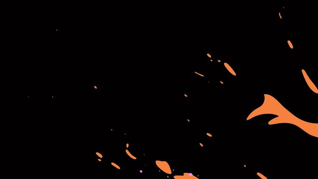 Boost your video projects with Abstract Colorful Seamless Transitions, a playful and dynamic motion graphicks pack in cartoon style. Featuring 9 juicy, liquid animations. 4K resolution and alpha chann