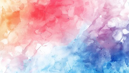 Watercolor Colorful Background