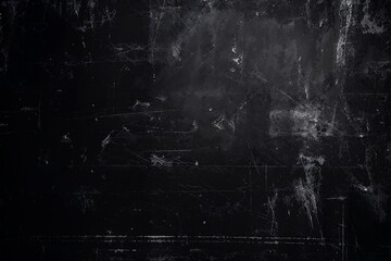 Dark textured wallpaper, featuring an old black grunge background with scratched and peeling paint. The aged textures will complement the project in a vintage style.