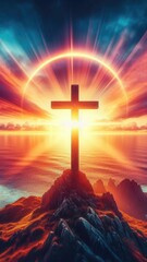 The cross is thus a sign both of Christ himself and of the faith of Christians.