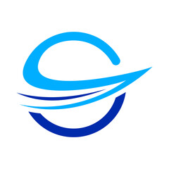 Travel Vector Logo Design Template