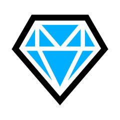 Diamond Vector Logo Design Template