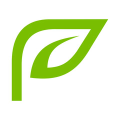 Leaf Vector Logo Design Template