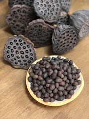 연꽃의 씨앗, 연꽃의 열매, 연자