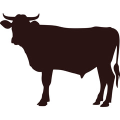 Cow Animal Silhouette