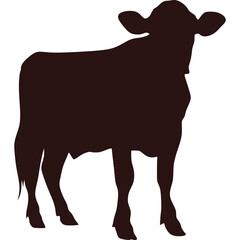 Cow Animal Silhouette
