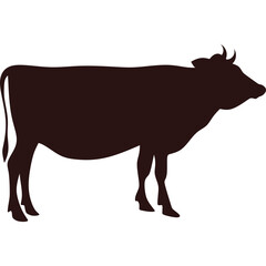 Cow Animal Silhouette