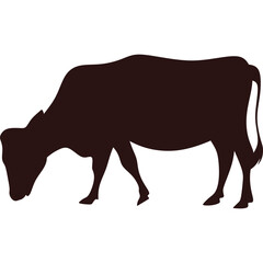 Cow Animal Silhouette
