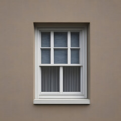 Fototapeta premium window with shutters
