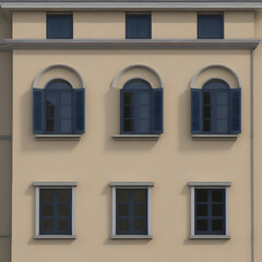 Fototapeta premium windows of a building