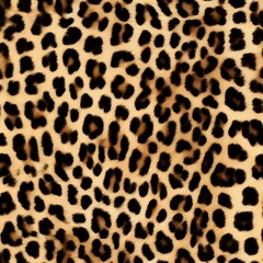 Fototapeta premium leopard print leather texture vector background fashionable pattern for printing clothes, fabric, paper.