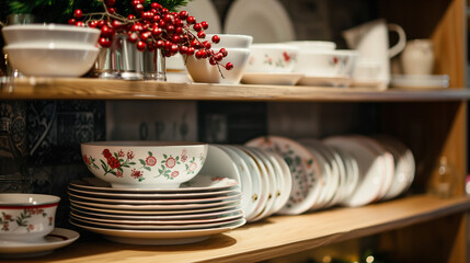 cup and teapot on table