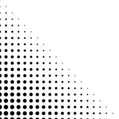 Halftone Dot Corner