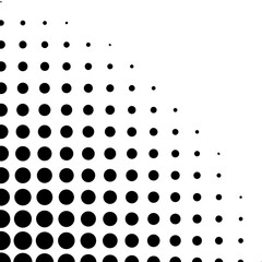Halftone Dot Corner