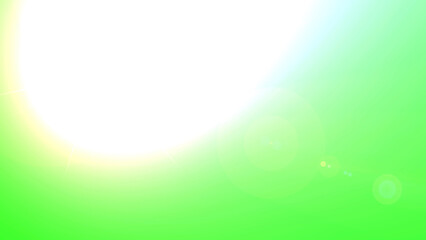 abstract green background with bokeh