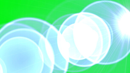 abstract background with circles