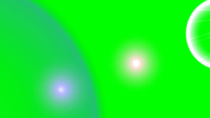 abstract background with lights