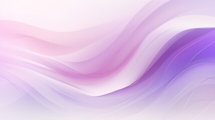 Obraz premium Purple and Pink Abstract Waves