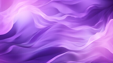 Obraz premium Vibrant Purple Waves Abstract