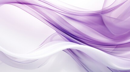 Fototapeta premium Elegant Purple Flow