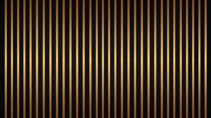 Seamless Pattern Striped Style with Gold Background Banner Template