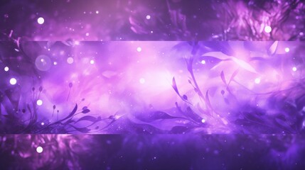 Ethereal Purple Glow
