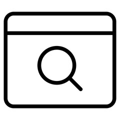 Calendar event search icon