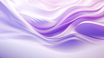 Naklejka premium Serene Purple Waves