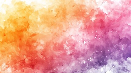 a colorful abstract background featuring a red, orange, yellow, and green color scheme